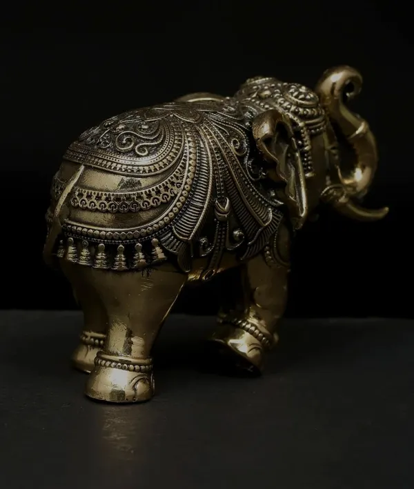 Brass_Elephant_Statue