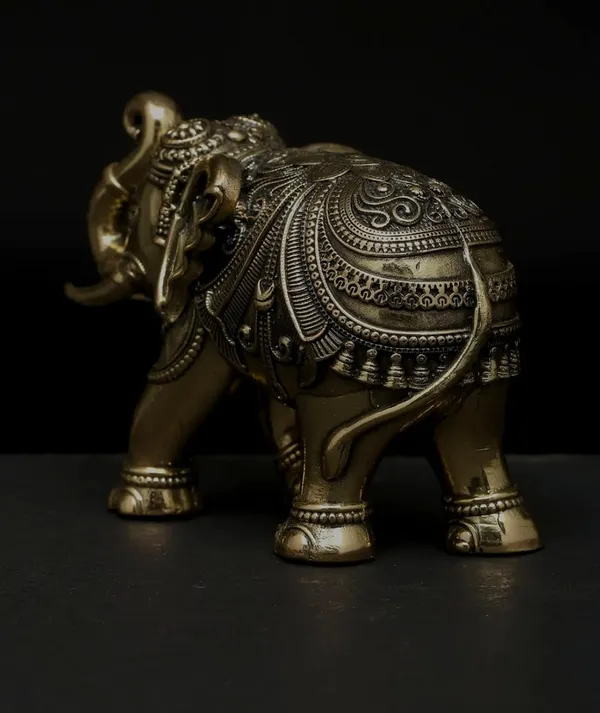Brass_Elephant_Statue