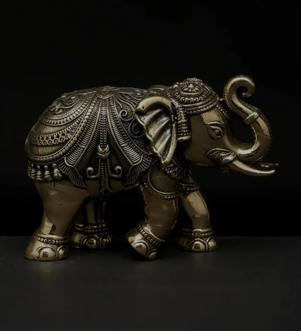 Brass_Elephant_Statue