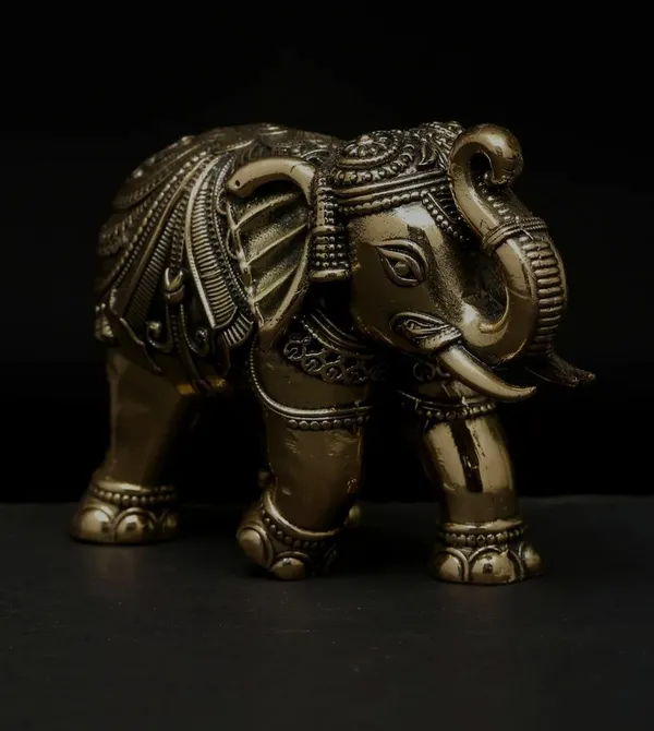 Brass_Elephant_Statue