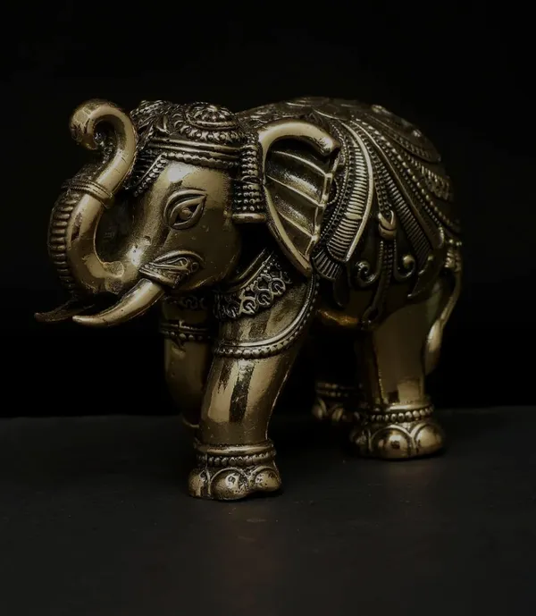 Brass_Elephant_Statue