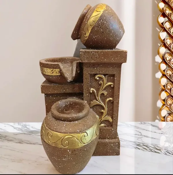 Matki_Fountain_With_Tiered_Stand