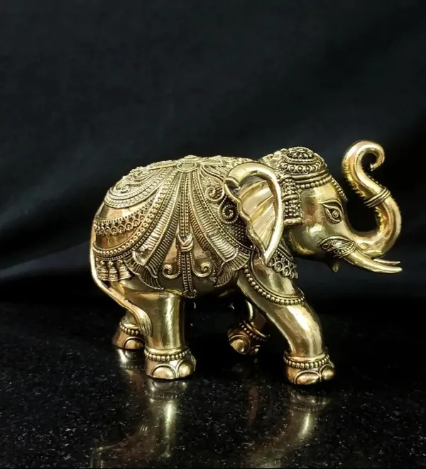 Brass_Elephant_Figurine