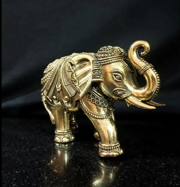 Brass_Elephant_Figurine