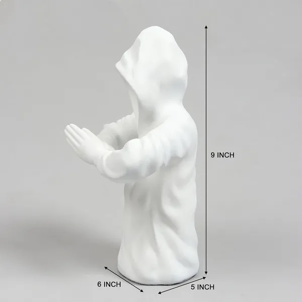 Ceramic_Hooded_Figure_Sculpture