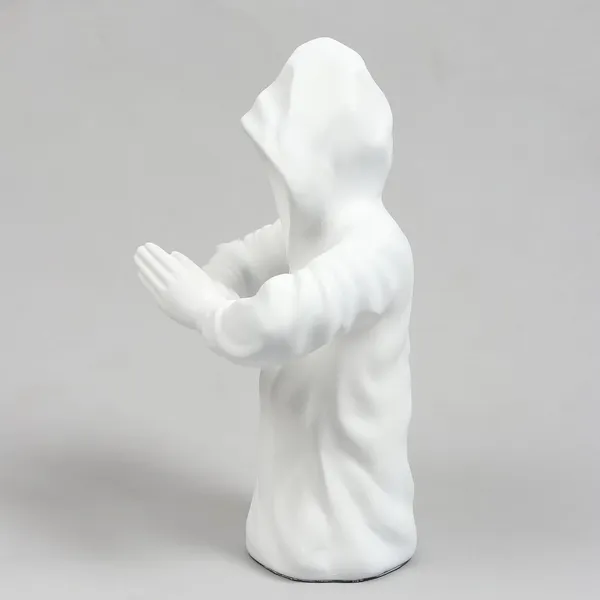 Ceramic_Hooded_Figure_Sculpture