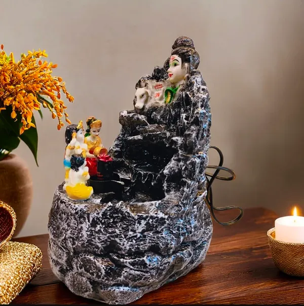 Shiva_Waterfall_Fountain_Figurine