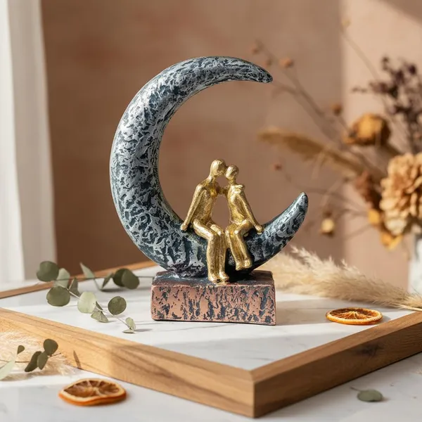 Couple_On_Moon_Figurine