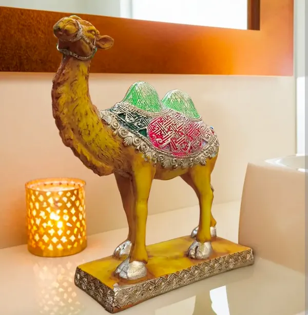 Camel_Figurine_Resin_Statue