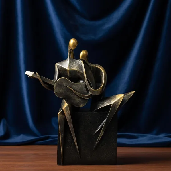 Couple_Guitar_Sculpture