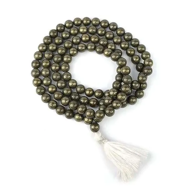 Pyrite_Stone_Mala