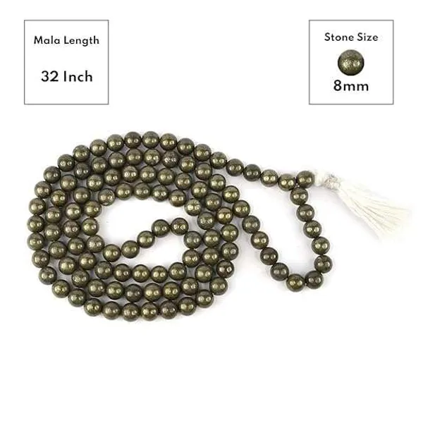 Pyrite_Stone_Mala