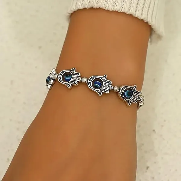 Agate_Stone_Beaded_Bracelet