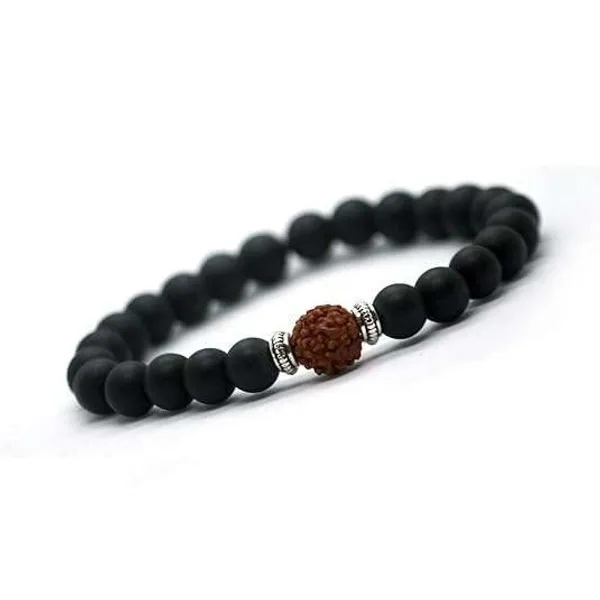 Karungali_Rudraksha_Bracelet