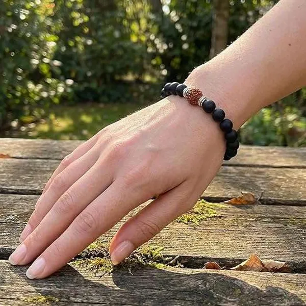 Karungali_Rudraksha_Bracelet