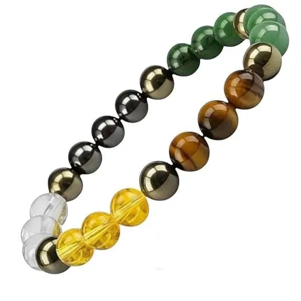 Pyrite_Bead_Bracelet
