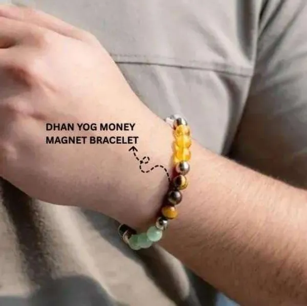 Pyrite_Bead_Bracelet