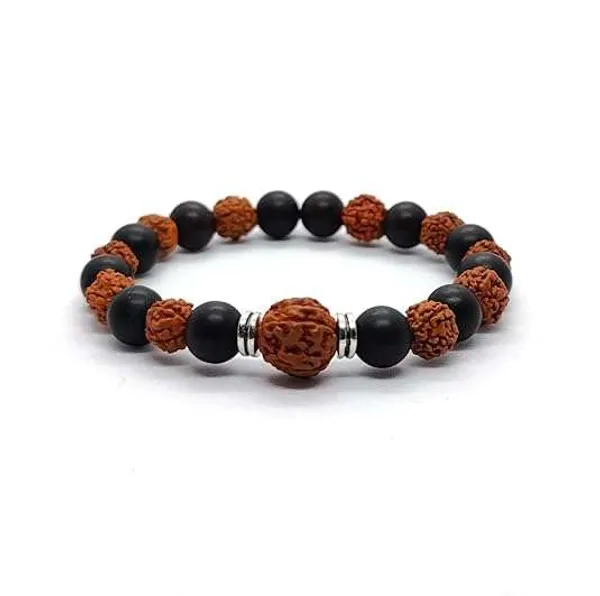Rudraksha_Karungali_Bracelet