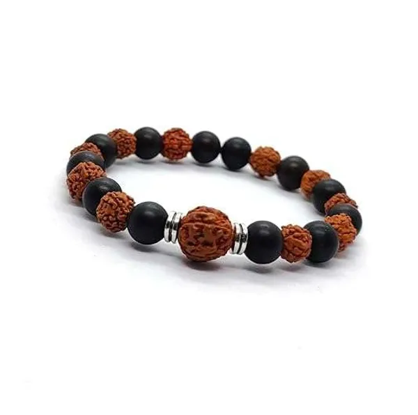 Rudraksha_Karungali_Bracelet
