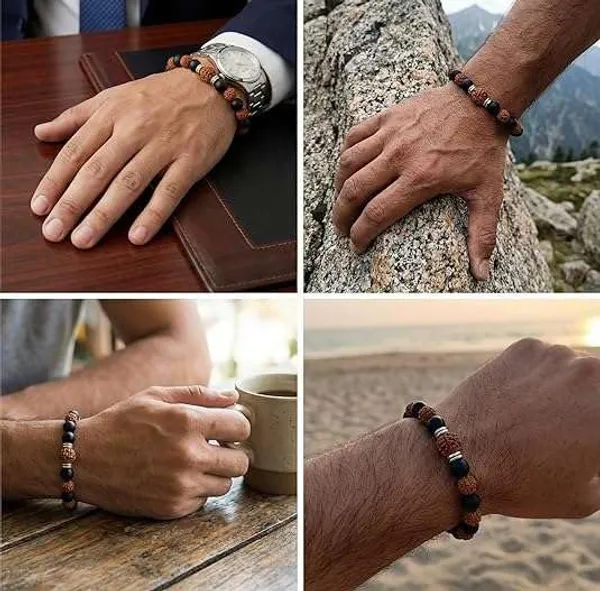 Rudraksha_Karungali_Bracelet