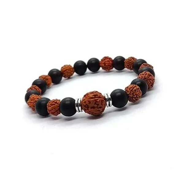 Rudraksha_Karungali_Bracelet