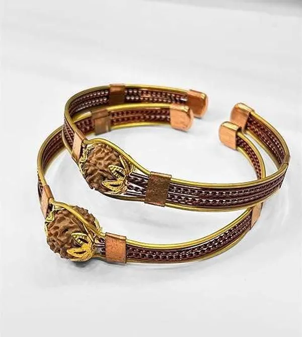 Rudraksha_Kada_Bracelet