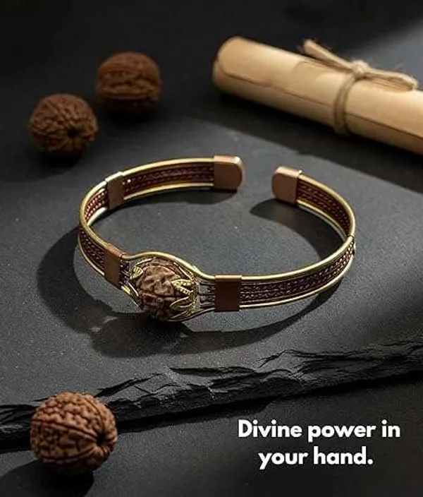 Rudraksha_Kada_Bracelet