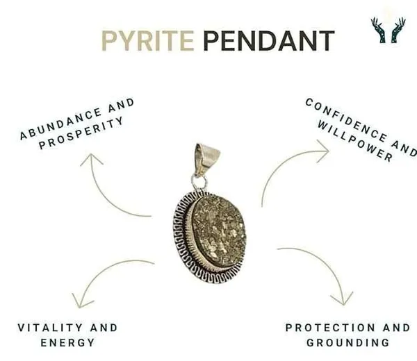 Pyrite_Stone_Pendant_Necklace