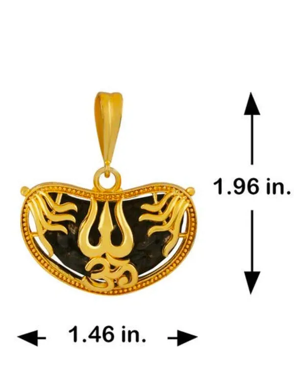 Trishul_Om_Pendant