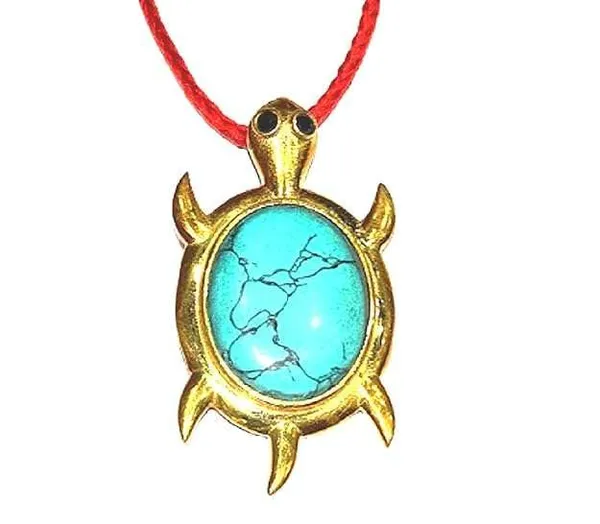 Turquoise_Turtle_Pendant