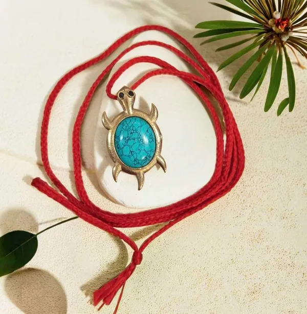 Turquoise_Turtle_Pendant