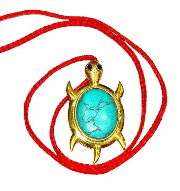 Turquoise_Turtle_Pendant