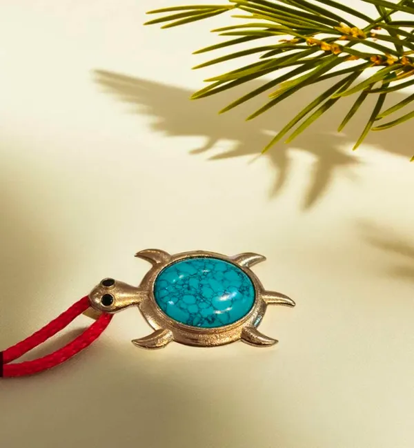 Turquoise_Turtle_Pendant