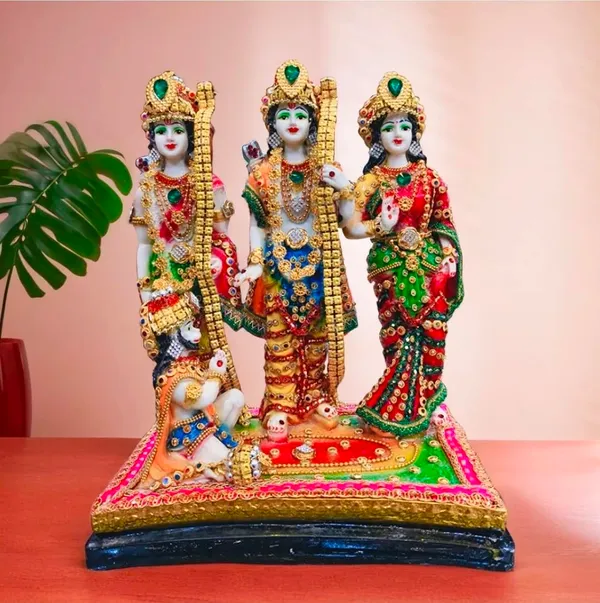Ram_Darbar_Idol_Resin_Figurine
