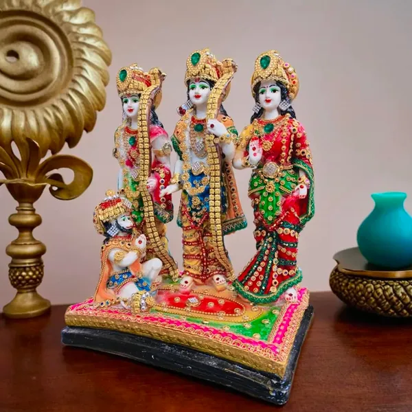 Ram_Darbar_Idol_Resin_Figurine