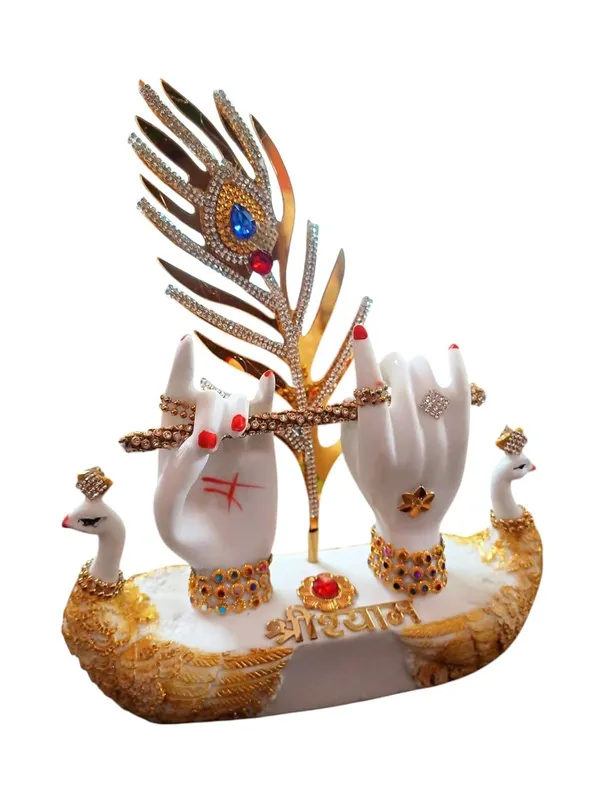 Krishna_Idol_With_Peacock_Feather