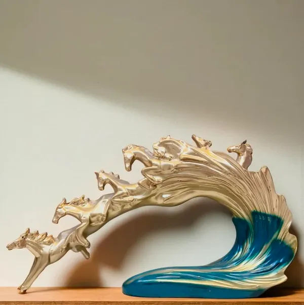 Running_Horses_Resin_Figurine