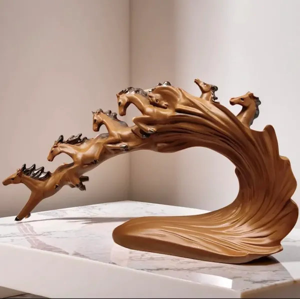 Running_Horses_Wave_Sculpture