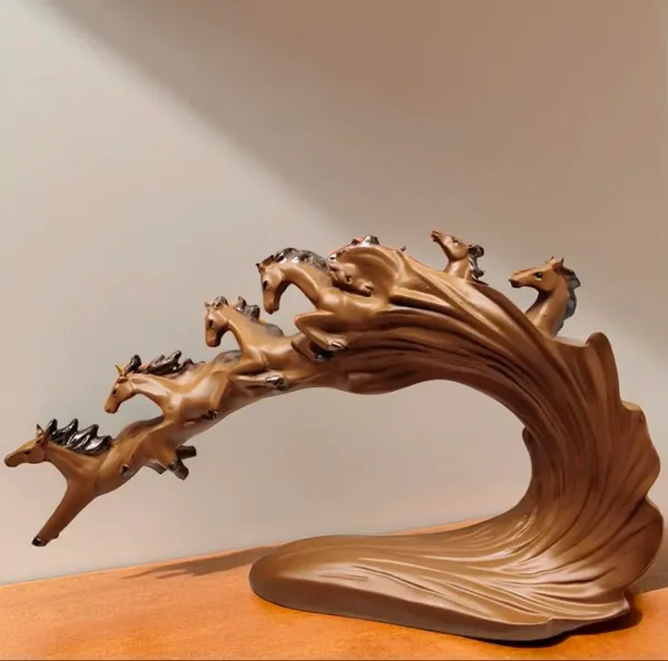 Running_Horses_Wave_Sculpture