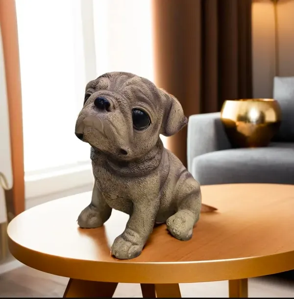 Pug_Puppy_Figurine