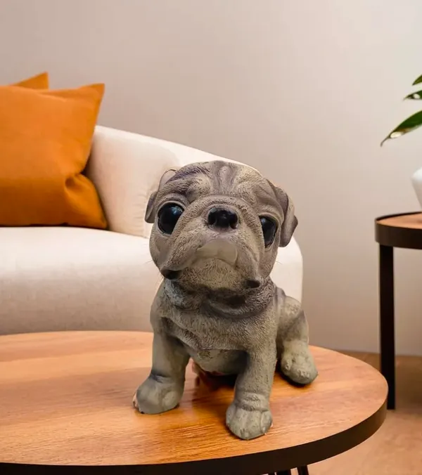 Pug_Puppy_Figurine