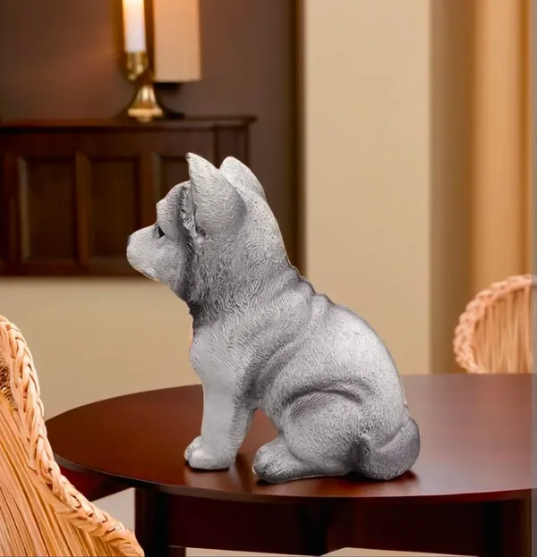 Husky_Puppy_Figurine