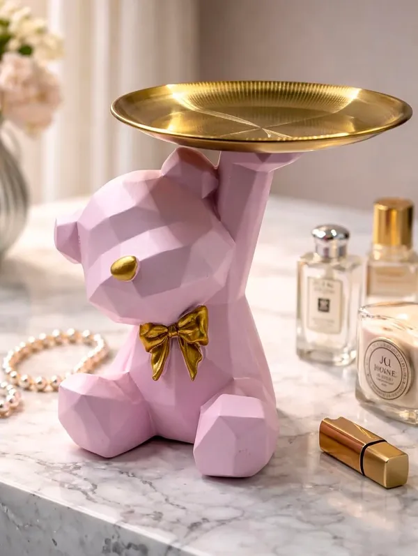 Teddy_Bear_Platter_Figurine