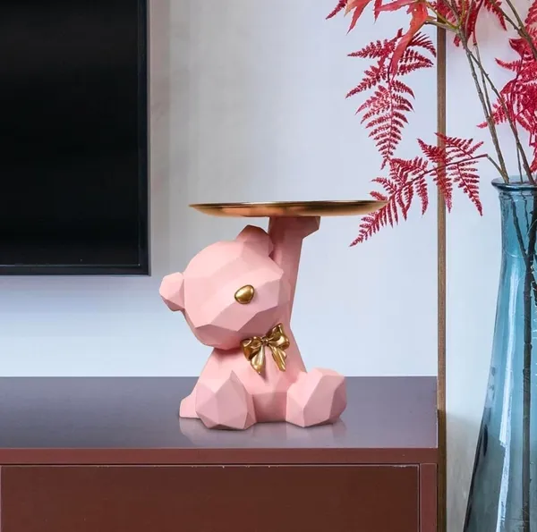 Teddy_Bear_Platter_Figurine