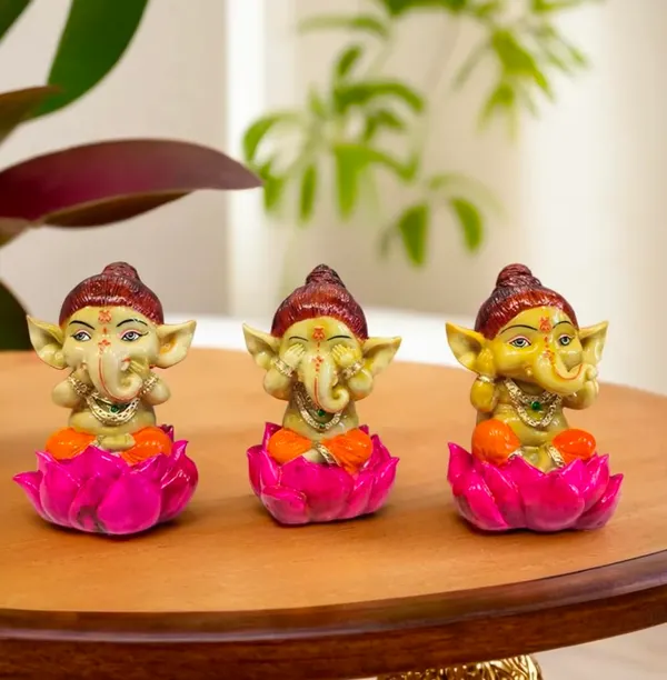 Ganesha_Resin_Figurine