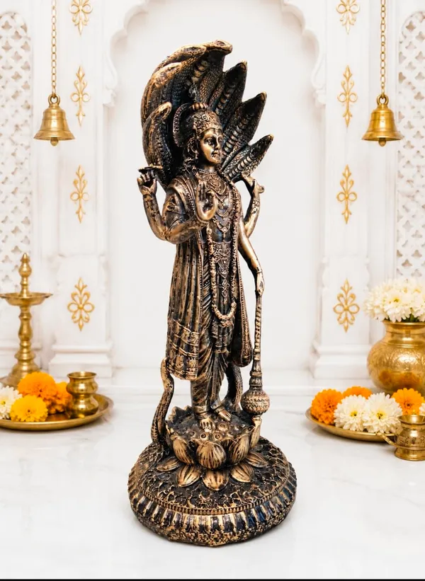 Resin_Lord_Vishnu_Statue_With_Sheshnag