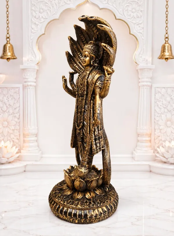 Resin_Lord_Vishnu_Statue_With_Sheshnag