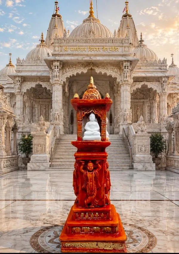 Jain_Tirthankara_Idol_On_Pedestal