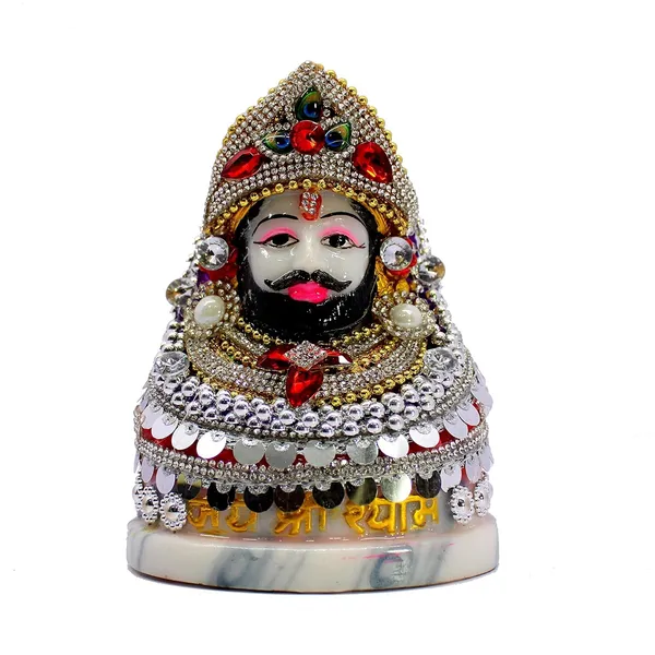 Shyam_Baba_Idol_With_Marble_Base