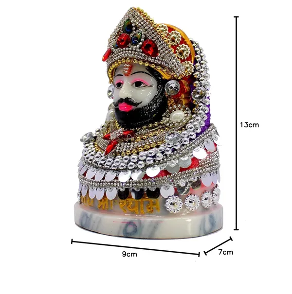 Shyam_Baba_Idol_With_Marble_Base